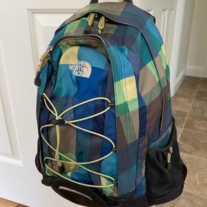 North face backpack